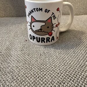 Phantom of the Opurra White Mug